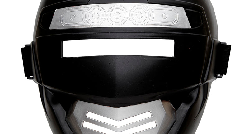 e-carnavalskleding-SYK Black power robot masker