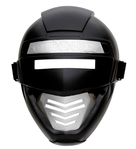 e-carnavalskleding-SYK Black power robot masker