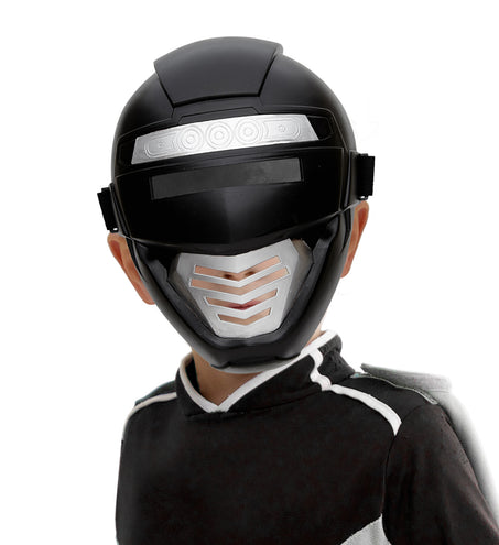 e-carnavalskleding-SYK Black power robot masker