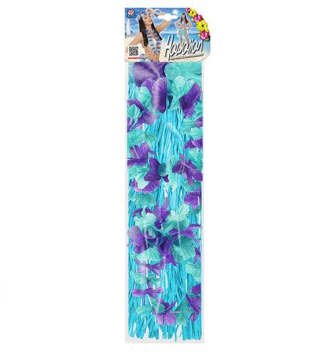 e-carnavalskleding-SYK Blauwe Hawaii set Bella