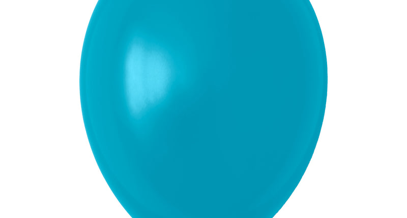 e-carnavalskleding-SYK Blauwe latex ballonnen 100st.