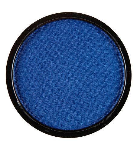 e-carnavalskleding-SYK Blauwe schmink aqua metallic