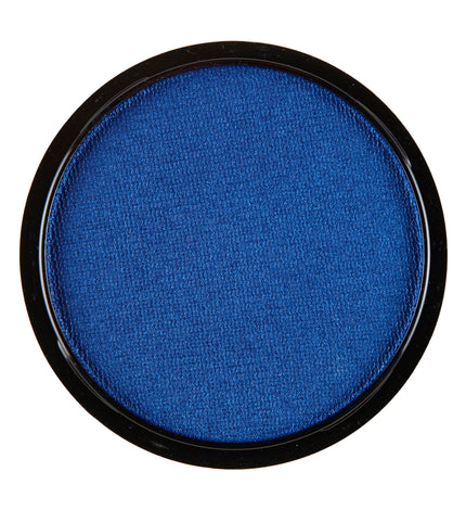 e-carnavalskleding-SYK Blauwe schmink aqua metallic