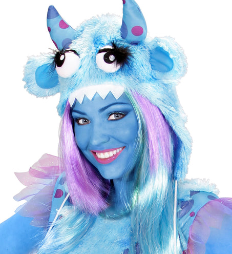 e-carnavalskleding-SYK Blauwe schmink voor carnaval