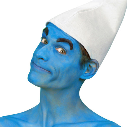 e-carnavalskleding-SYK Blauwe schmink voor carnaval