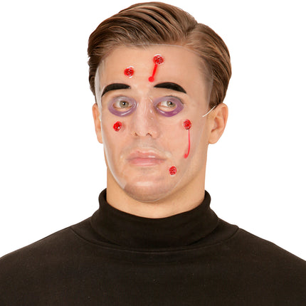 e-carnavalskleding-SYK Bloedende kogelwond maskers