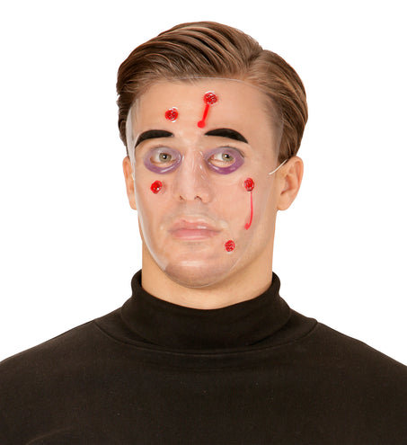 e-carnavalskleding-SYK Bloedende kogelwond maskers