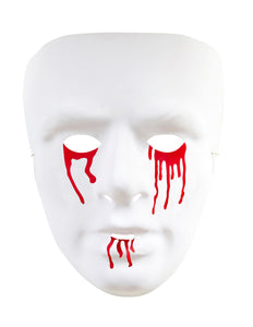 e-carnavalskleding-SYK Bloedende ogen en mond masker