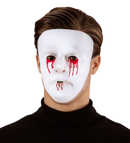 e-carnavalskleding-SYK Bloedende ogen en mond masker