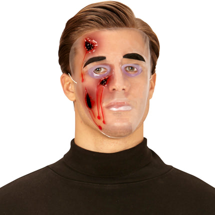 e-carnavalskleding-SYK Bloedende wond maskers