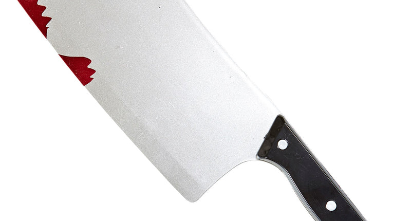 e-carnavalskleding-SYK Bloederig hakmes slager 30cm