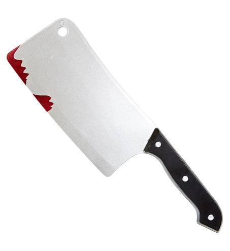 e-carnavalskleding-SYK Bloederig hakmes slager 30cm