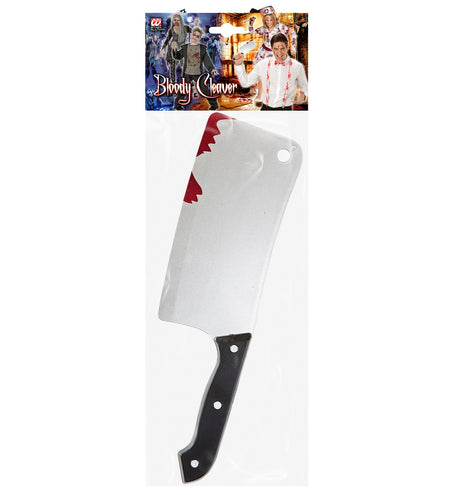 e-carnavalskleding-SYK Bloederig hakmes slager 30cm