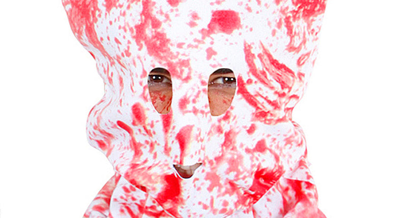 e-carnavalskleding-SYK Bloederig horror masker