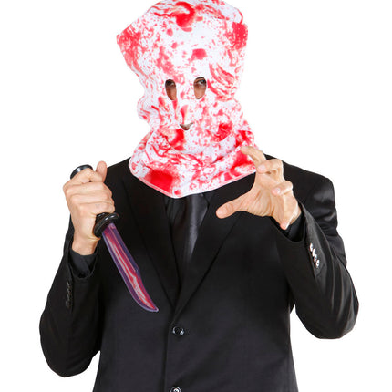e-carnavalskleding-SYK Bloederig horror masker