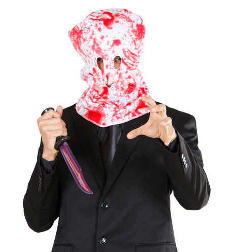 e-carnavalskleding-SYK Bloederig horror masker