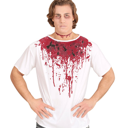 e-carnavalskleding-SYK Bloederig t-shirt voor een feestje