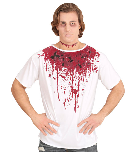 e-carnavalskleding-SYK Bloederig t-shirt voor een feestje