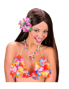 e-carnavalskleding-SYK Bloemen bh hawaii