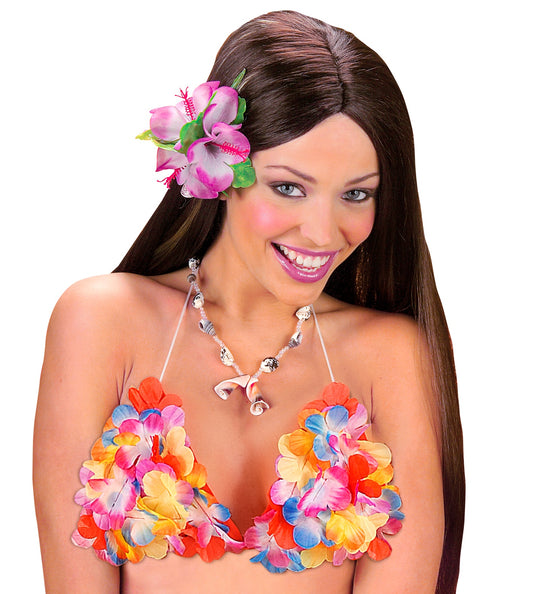 e-carnavalskleding-SYK Bloemen bh hawaii