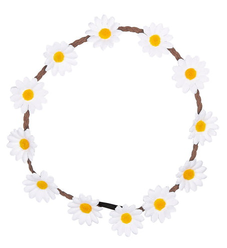 e-carnavalskleding-SYK Bloemen hoofdband voor hippies