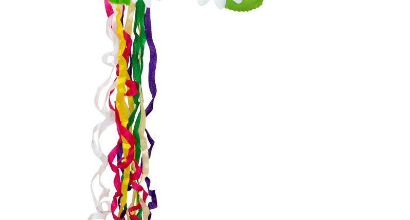e-carnavalskleding-SYK Bloemen tiara hippie