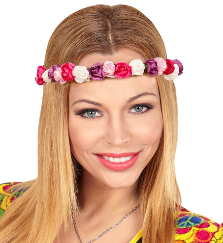 e-carnavalskleding-SYK Bloemenhaarband Elsie
