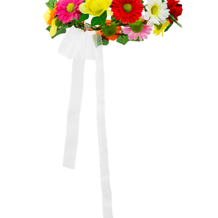 e-carnavalskleding-SYK Bloemenkroon Tess