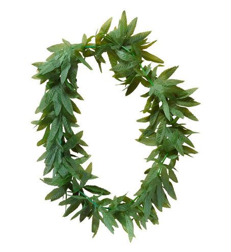 e-carnavalskleding-SYK Bloemenslinger Rasta Marihuana blad