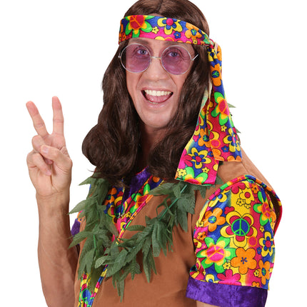 e-carnavalskleding-SYK Bloemenslinger Rasta Marihuana blad