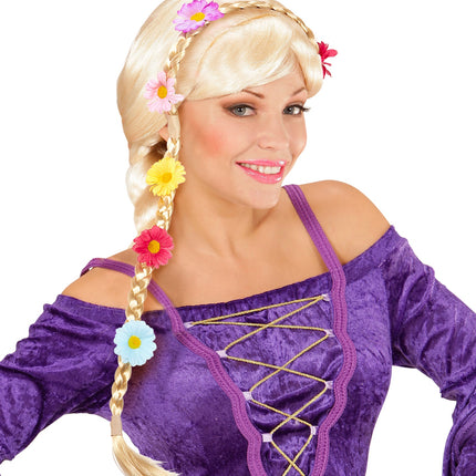 e-carnavalskleding-SYK Bloemetjes hoofdbandjes