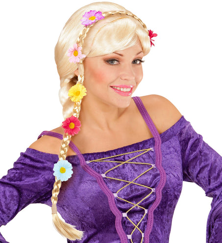 e-carnavalskleding-SYK Bloemetjes hoofdbandjes