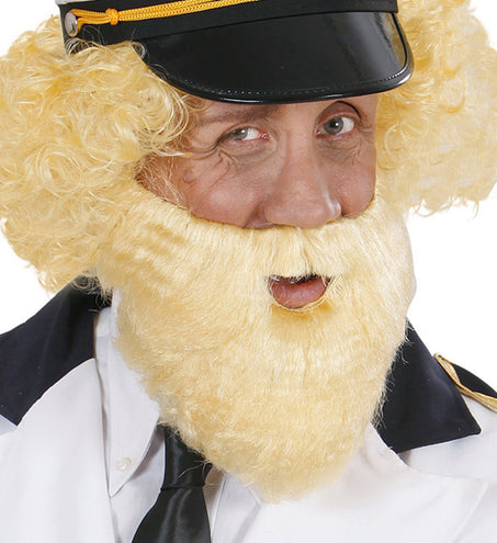 e-carnavalskleding-SYK Blonde baard Kapitein iglo