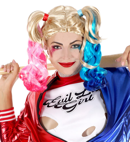 e-carnavalskleding-SYK Blonde Cosplay pruik