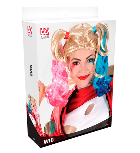 e-carnavalskleding-SYK Blonde Cosplay pruik