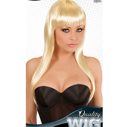 e-carnavalskleding-SYK Blonde pruik lang haar