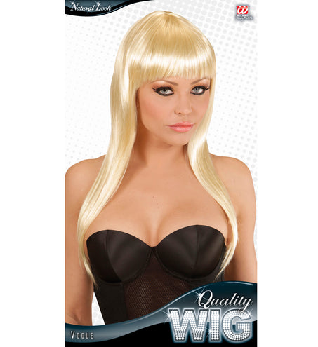 e-carnavalskleding-SYK Blonde pruik lang haar