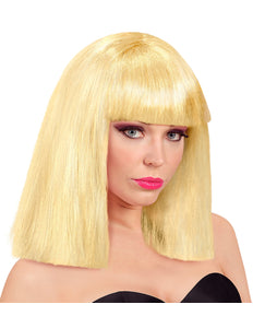e-carnavalskleding-SYK Blonde showgirl pruik
