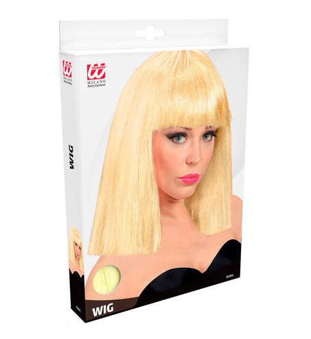 e-carnavalskleding-SYK Blonde showgirl pruik