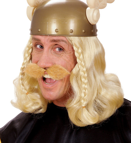 e-carnavalskleding-SYK Blonde snor groot