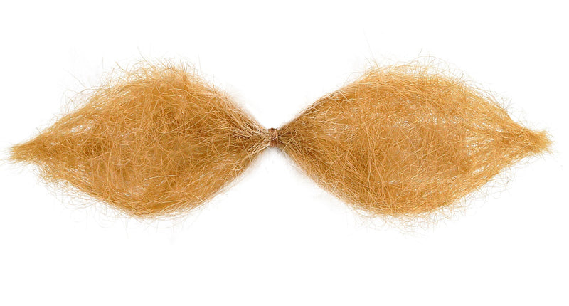 e-carnavalskleding-SYK Blonde snor groot