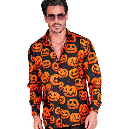 e-carnavalskleding-SYK Blouse halloween pompoen edgar