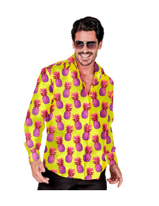 e-carnavalskleding-SYK Blouse neon ananas Ankie