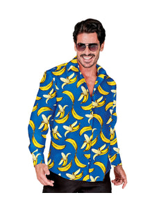 e-carnavalskleding-SYK Blouse neon banaan Bennie