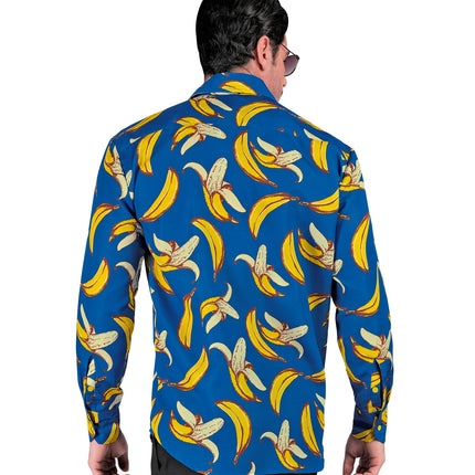 e-carnavalskleding-SYK Blouse neon banaan Bennie
