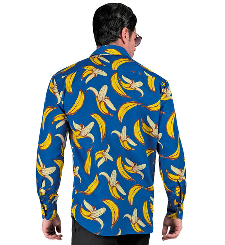e-carnavalskleding-SYK Blouse neon banaan Bennie