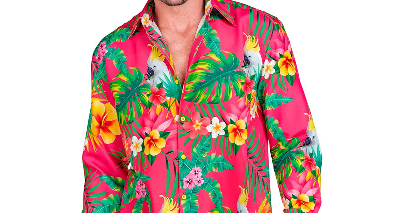 e-carnavalskleding-SYK Blouse neon copacabana Jannie