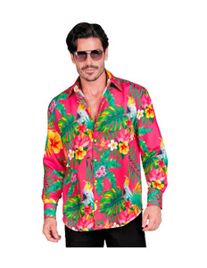 e-carnavalskleding-SYK Blouse neon copacabana Jannie