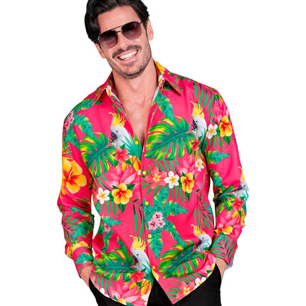 e-carnavalskleding-SYK Blouse neon copacabana Jannie