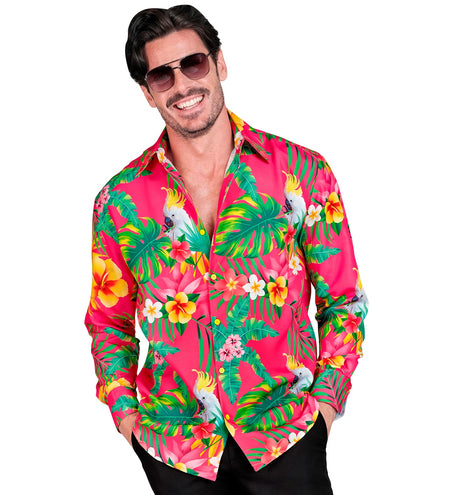 e-carnavalskleding-SYK Blouse neon copacabana Jannie